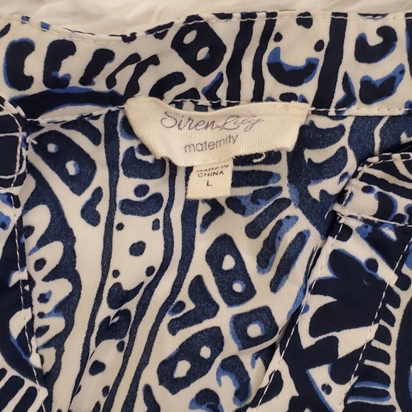 💥 HOST PICK Siren Lilly Maternity Top L - Picture 8 of 9